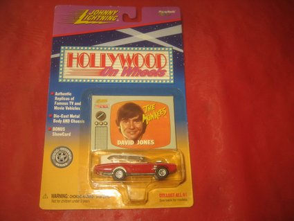 Monkee mobile - Johnny Lightning Car