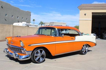 1956 bel air ls6.0  swap frame off sell or trade