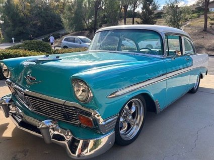 1956 Chevy Bel Air Post 350 Automatic Restored