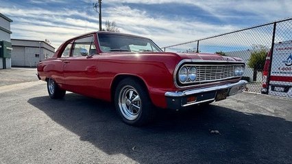 1965 Chevelle 300 2 Dr Post 350 Small Block