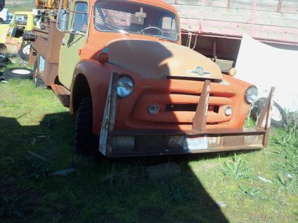 1955 to 1957 International S  series parts