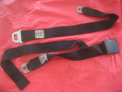 1965-67 Ford, Mustang Rear Seatbelt