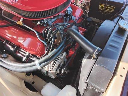 Modified Custom 440+8 Plymouth Satellite