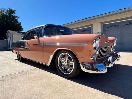 1955 Chevy Bel Air Coupe, Never Seen, 70 Miles