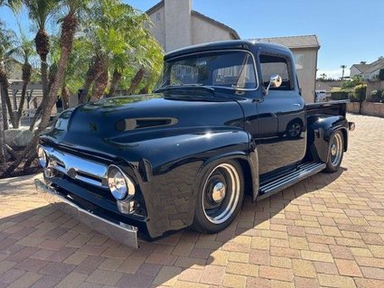 1956 Ford F100 Show Truck 350 Small Block