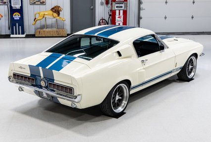 1967 Ford Mustang Fastback Custom