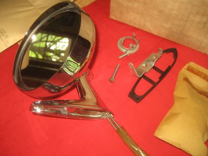 NOS 1967 Pontiac, GTO Remote Control  Mirror
