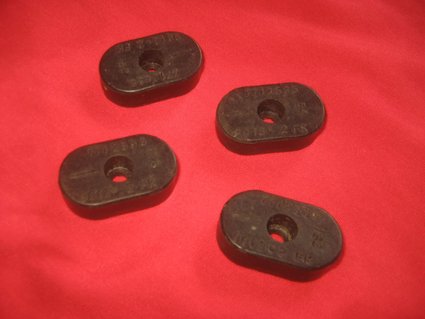 NOS 1964-1972 Pontiac, GTO Seat Bumpers