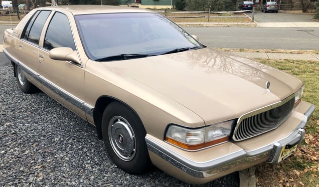 1996 Buick Roadmaster Limited LOW MILES MINT