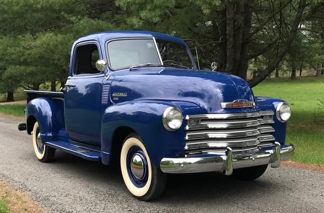 1947 Chevy 3100 Short Bed Pick Up