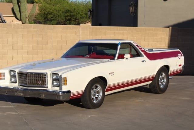 1979 FORD RANCHERO SQUIRE GT3 OWNER SELL TRADE