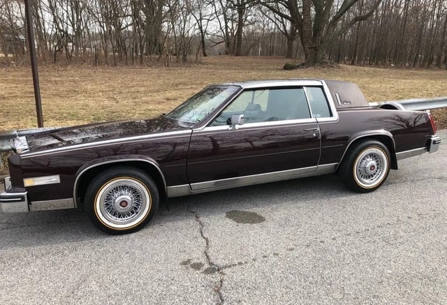 1985 Cadillac Eldorado - Auction Ends 9/8