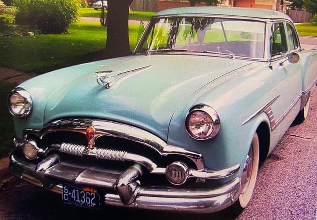 Own a 1953 Packard Patrician featured in film!