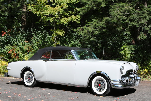 Gorgeous 1953 Packard Caribbean
