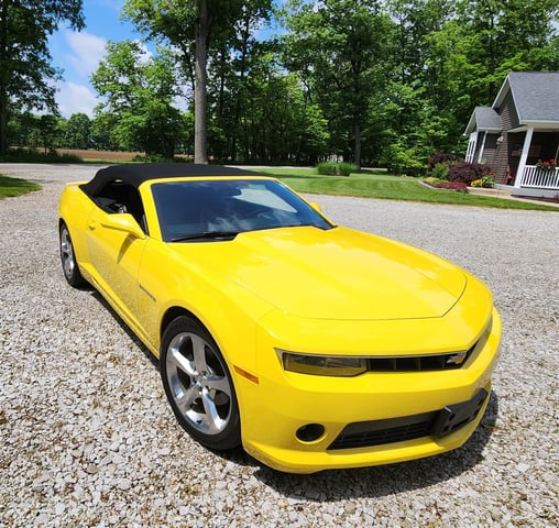 2015 CAMARO RS CONVERTIBLE LIKE NEW! REDUCED