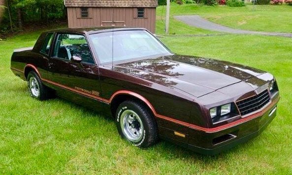 1985 Chevy Monte Carlo SS