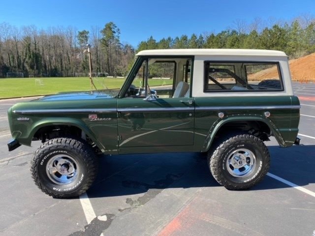 1969 FORD BRONCO