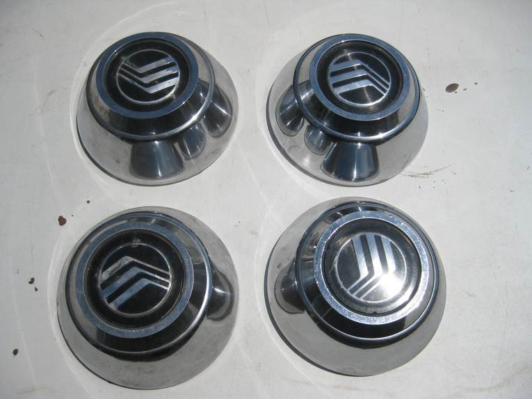 Mercury MERCURY CENTER CAPS