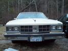 1986 Oldsmobile Custom Cruiser.