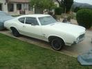1970 Olds Cutlass Post 2 Door