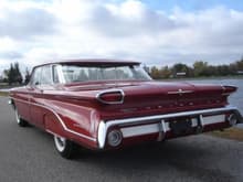 60 Oldsmobile Dynamic 88 4dr red 003, 19,000 actual miles.