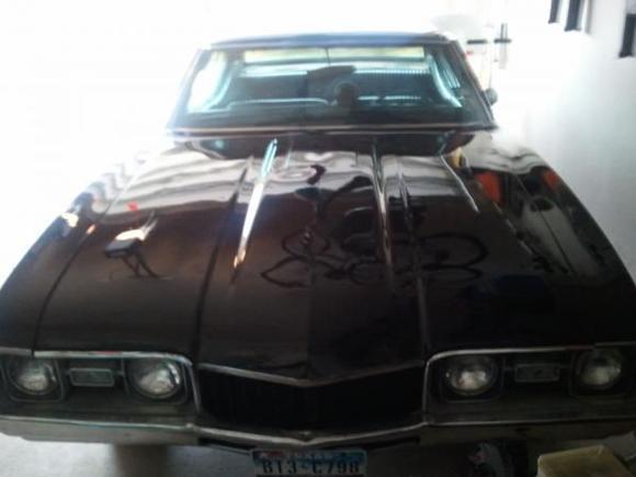 Cutlass front view