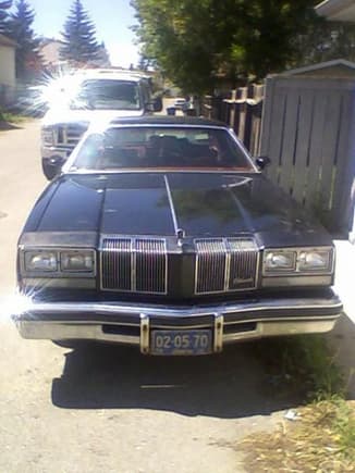 My very first Cutlass. This is the 1977 Cutlass Supreme Brougham. I purchased a 1976 Cutlass Salon after this one, only to find it too Rusty to be restored. I pulled the 455 out of it, and I will be putting it into this one. Paint and Interior will be following, and pictures will be posted!