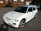 Garage - escort cosworth