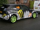 Garage - monster