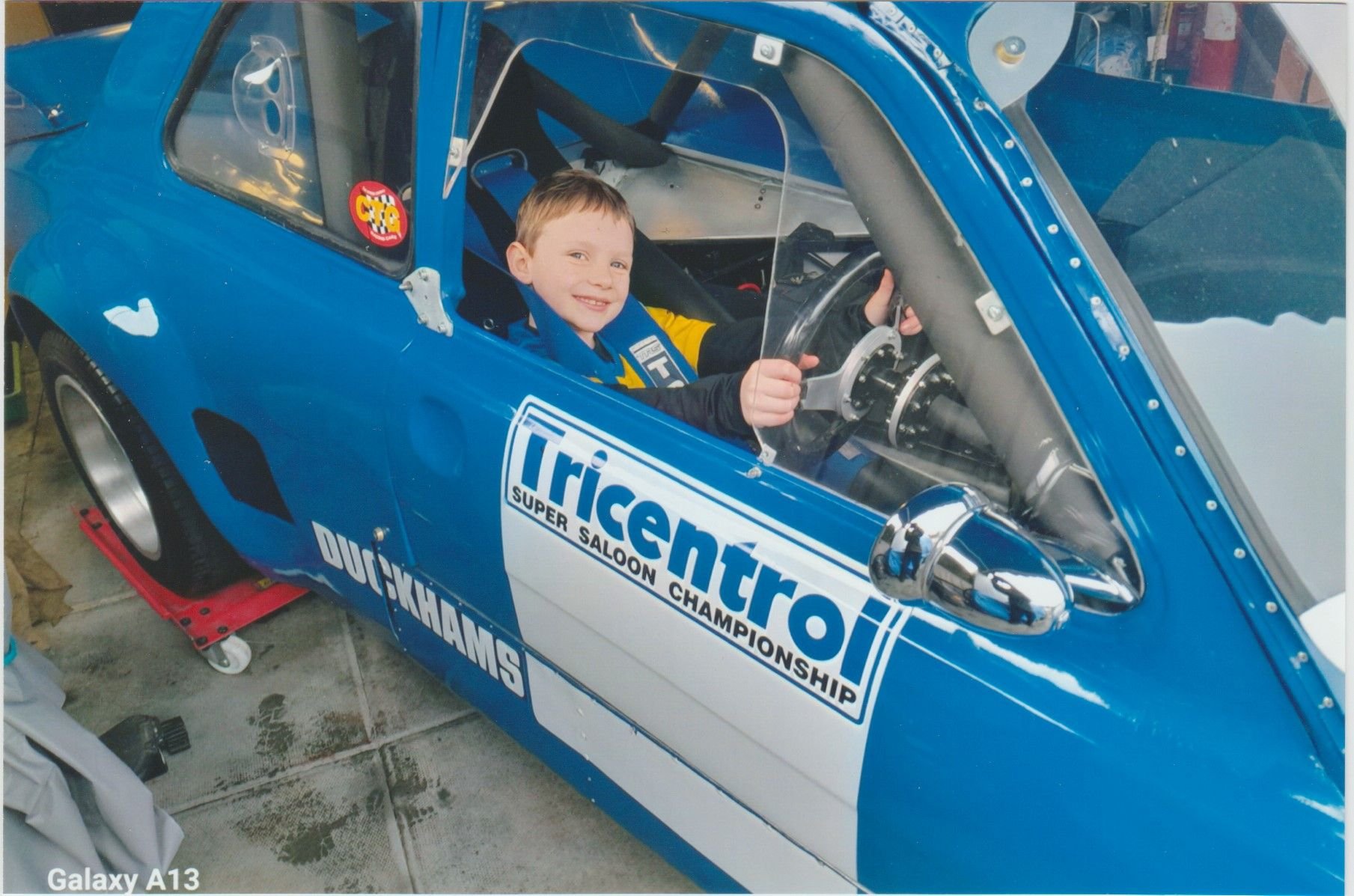 And another service crew member Beau Percival.