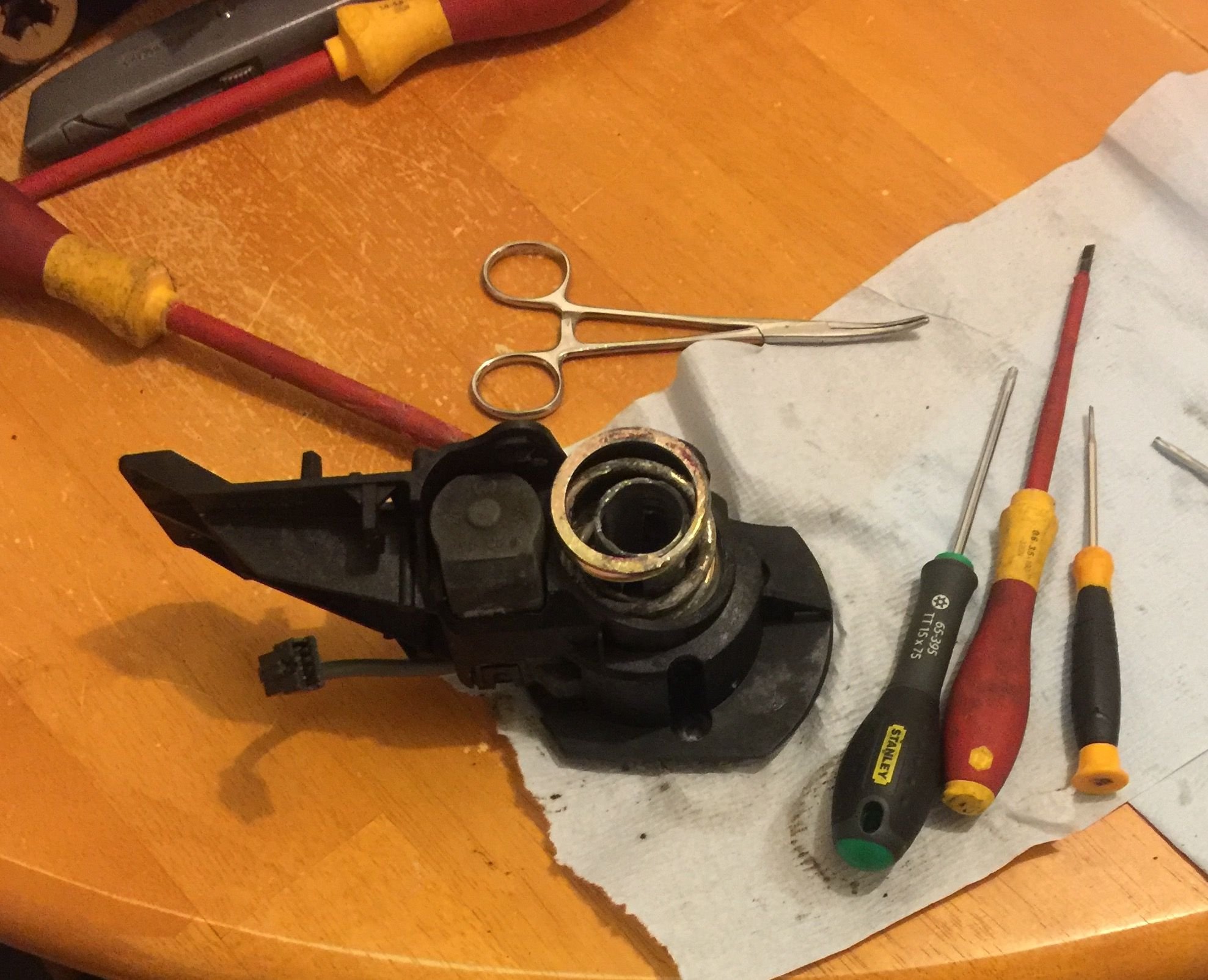 Mondeo mk3 folding mirrors PassionFord Ford Focus, Escort & RS