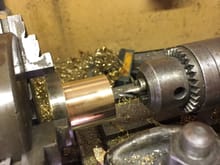 We have a Myford lathe in the “workshed” that had become invaluable for bespoke parts. 