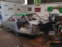 Back on with me mk2 got a focos shell to build an a capri to restore so far 
