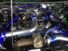 Engine rebuilt and back in 