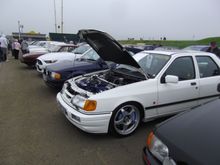 My 1990 2WD Saff at Classic Ford.