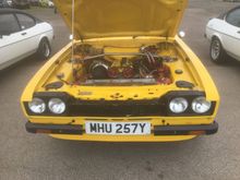 Cossy engined Capri.