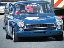 On the way to the Retro Ford Mass meet