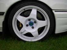 My 447bhp cossie