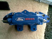 My shiny 'new' calipers!