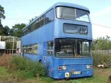 Leyland Atlantean double decker bus