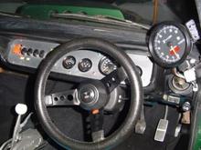 interior after