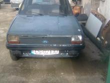Ford Fiesta MK1 / 01.03.2010 / Romania