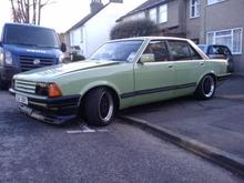 dropped kerb
