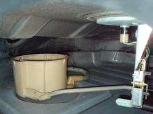fuel tank inside