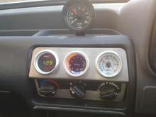my new gauges looks cool