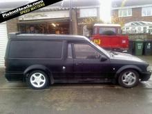 escort vans i have owned
