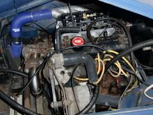 Engine bay