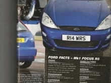Performance ford Mag feature (: