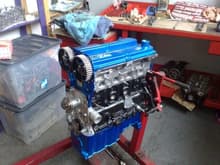 Powerconversions latest zetec turbo s2 engine build.