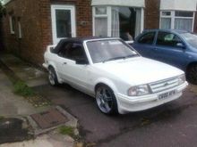 17's &amp; evo boot spoiler added , just waiting for the series 1 kit to arrive !!!!